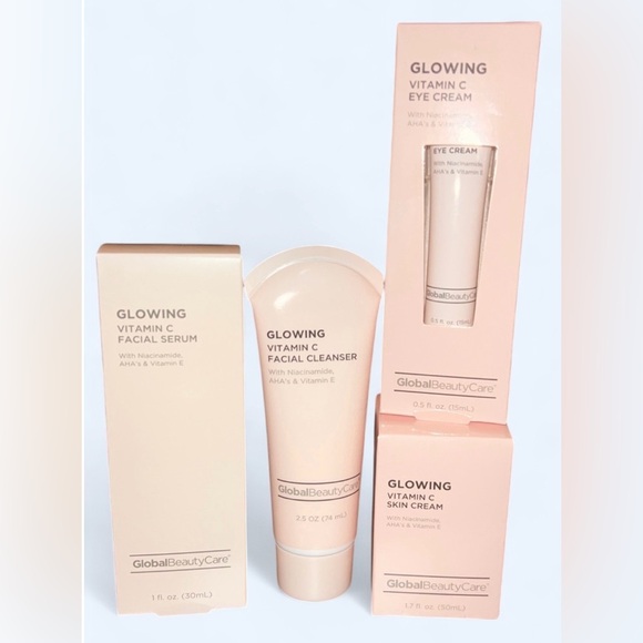 Global Beauty Care Other - Global Beauty Care Vitamin C 4PCS Skincare Set - NEW